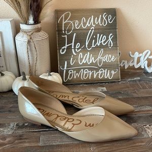 Sam Edelman Rodney Flats Size 8.5
